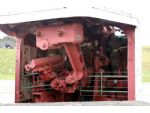 Breech details of the 4.5 inch gun. Compare its complexity with the earlier Victorian 6 inch QF.